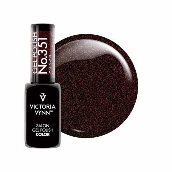 Vynn - Gel Polish - 351 Mrs Claus 8ml (Nagellack, Gellack)