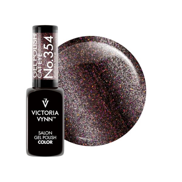 Victoria Vynn  - Gel Polish - 354 Cat Eye Aurora Shine 8ml (Nagellack, Gellack)
