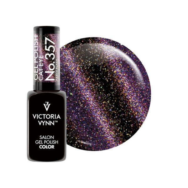 Victoria Vynn  - Gel Polish - 357 Cat Eye Party Flash 8ml (Nagellack, Gellack)