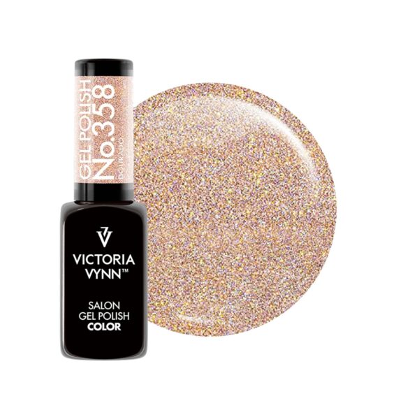 Victoria Vynn - Gel Polish - 358 Dourado 8ml (Nagellack, Gellack)