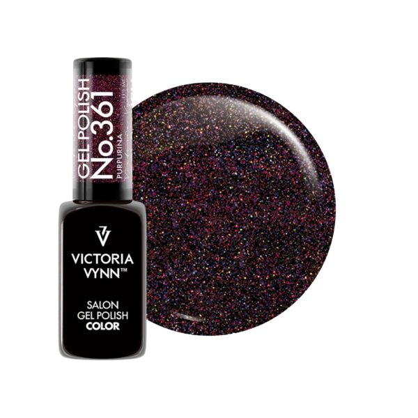 Victoria Vynn - Gel Polish - 361 Purpurina 8ml (Nagellack, Gellack)