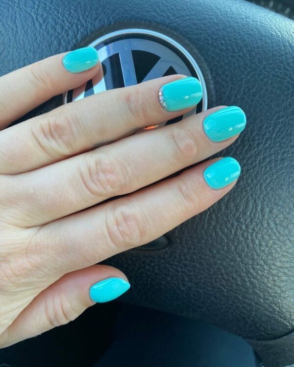 Victoria Vynn - Gel Polish - 216 Tiffany Blue 8ml (Nagellack, Gellack) – Bild 2