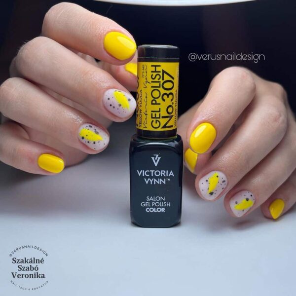 Victoria Vynn - Gel Polish - 307 Yellow Yuuga 8ml (Nagellack, Gellack) – Bild 2