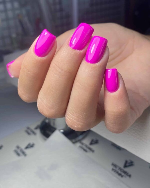 Victoria Vynn - Gel Polish - 219 Orchid purple 8ml (Nagellack, Gellack) – Bild 2