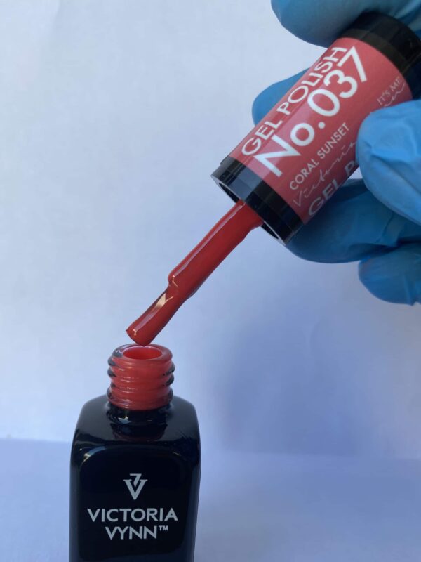 Victoria Vynn - Gel Polish - 037 Coral Sunset 8ml (Nagellack, Gellack) – Bild 2