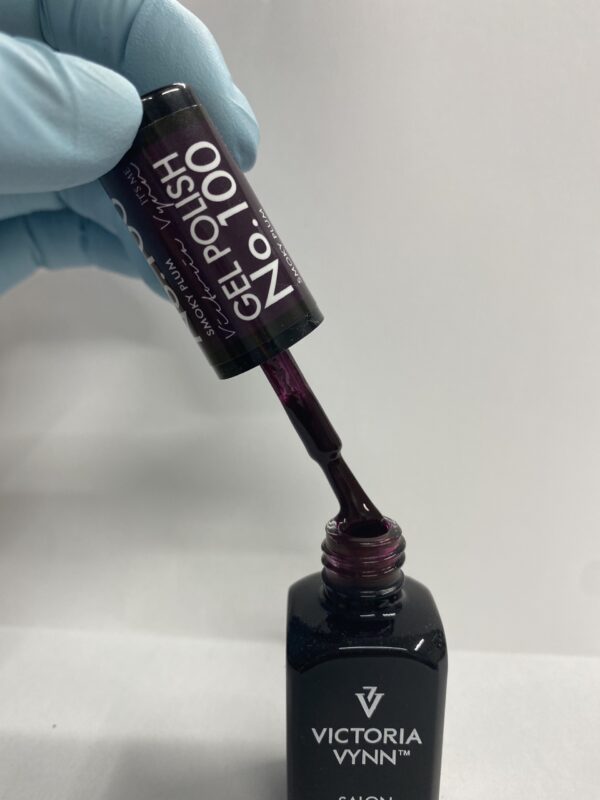Victoria Vynn - Gel Polish - 100 Smoky Plum 8ml (Nagellack, Gellack) – Bild 2