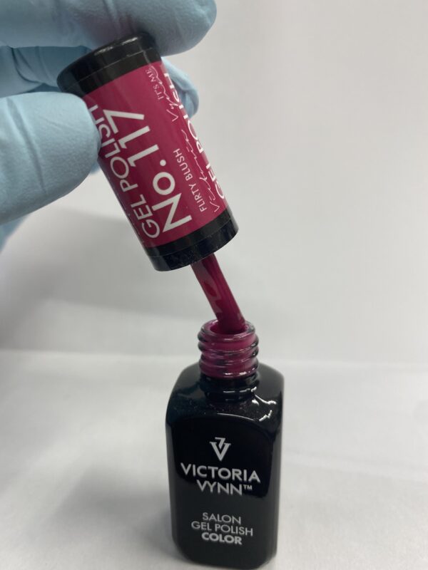 Victoria Vynn - Gel Polish - 117 Flirty Blush 8ml (Nagellack, Gellack) – Bild 2