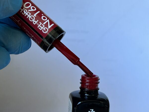 Victoria Vynn - Gel Polish - 160 Heat Claret 8ml (Nagellack, Gellack) – Bild 2