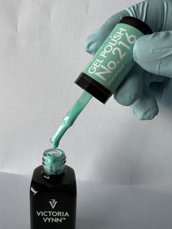 Victoria Vynn - Gel Polish - 216 Tiffany Blue 8ml (Nagellack, Gellack) – Bild 3