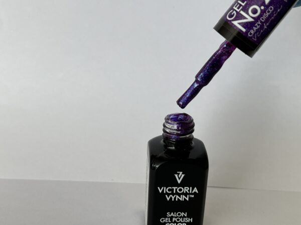 Victoria Vynn - Gel Polish - 271 Crazy Disco 8ml (Nagellack, Gellack) – Bild 2
