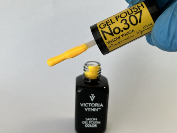 Victoria Vynn - Gel Polish - 307 Yellow Yuuga 8ml (Nagellack, Gellack) – Bild 3