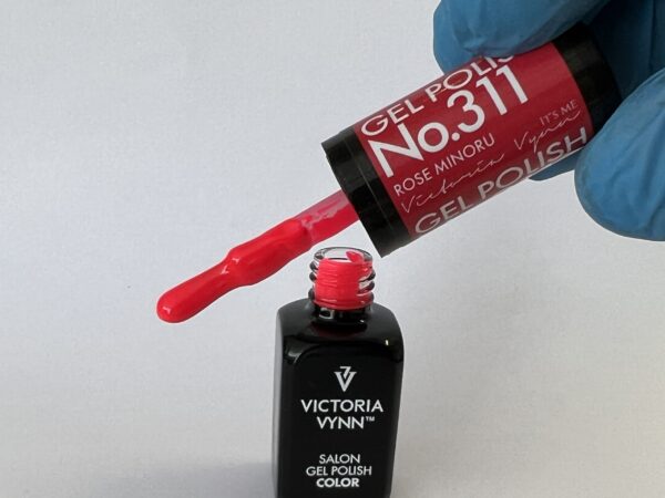 Victoria Vynn - Gel Polish - 311 Rose Minoru 8ml (Nagellack, Gellack) – Bild 4