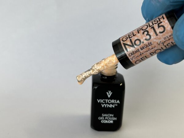 Victoria Vynn - Gel Polish - 315 Creme Brülée 8ml (Nagellack, Gellack) – Bild 2