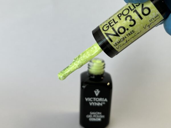Victoria Vynn - Gel Polish - 316 Lemon Tree 8ml (Nagellack, Gellack) – Bild 2