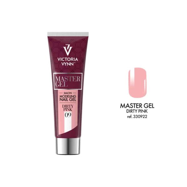 Victoria Vynn - Master Gel - 09 Dirty Pink - Acryl Gel