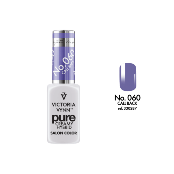 VICTORIA VYNN - PURE CREAMY HYBRID - 060 CALL BACK (Nagellack, Gellack)