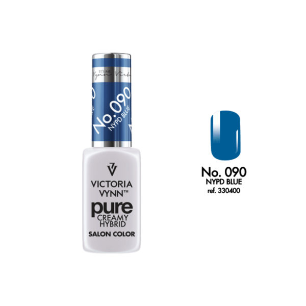 VICTORIA VYNN - PURE CREAMY HYBRID - 090 NYPD BLUE (Nagellack, Gellack)