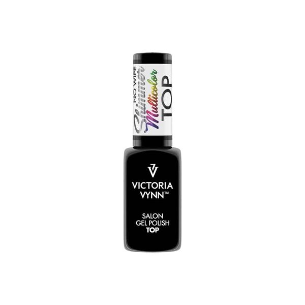 Victoria Vynn - GEL POLISH TOP S.MULTICOLOR - NO WIPE