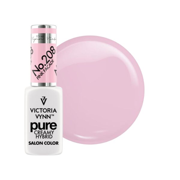 Victoria Vynn - Pure Creamy Hybrid - 208 Pink Facade 8ml (Nagellack, Gellack)