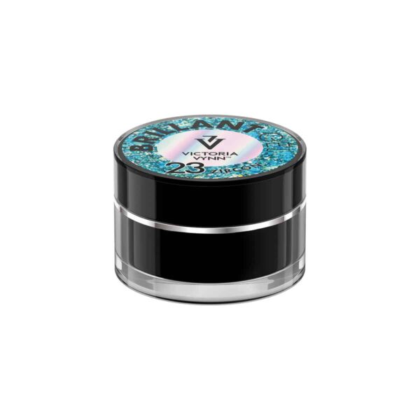 Victoria Vynn - Brillant Gel 23 Zircon 5g - Glänzendes Gel zur Dekoration