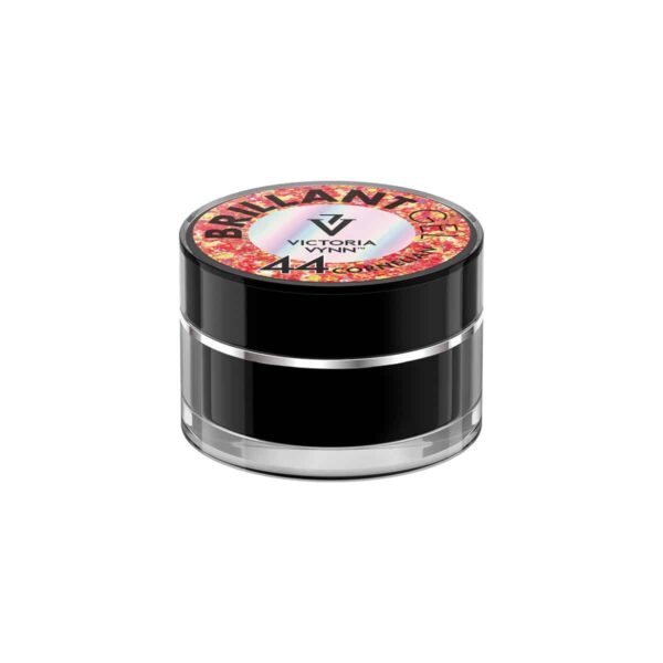 Victoria Vynn - Brillant Gel 44 Cornelian 5g - Glänzendes Gel zur Dekoration
