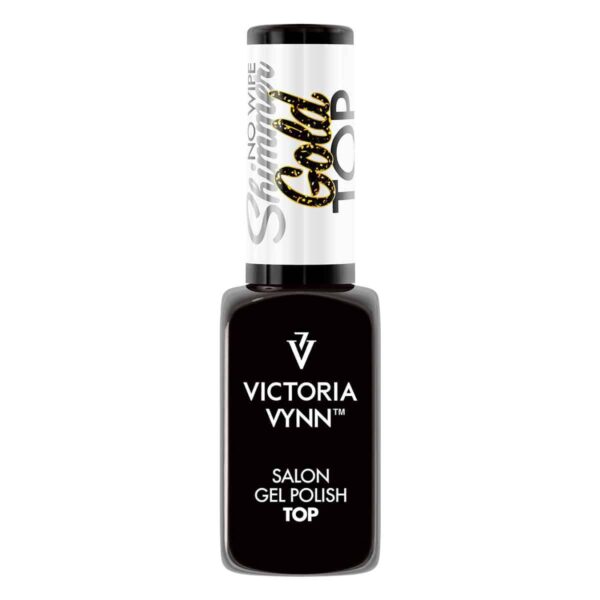 Victoria Vynn - Gel Polish Top GOLD No Wipe 8ml