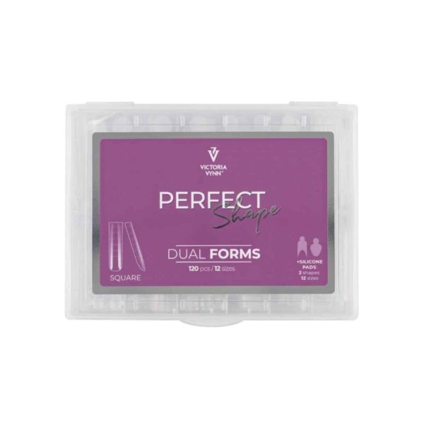Victoria Vynn - Perfect Shape Dual Tip - Square 120 Stück Reverse Tip