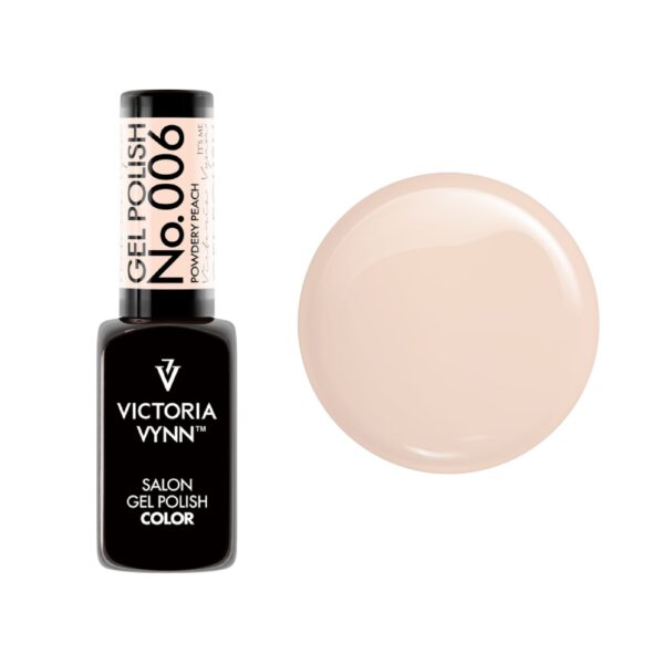 Victoria Vynn - Gel Polish - 006 Powdery Peach 8ml (Nagellack, Gellack)