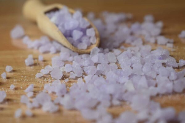 SheaCare - Bade- und Fußbadesalz - Lavendel – Bild 2