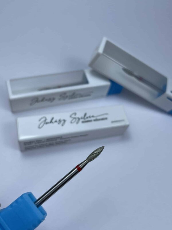 Juhász Szilvia - Manikürekopf - Diamantflamme 2,5mm fein – Bild 2