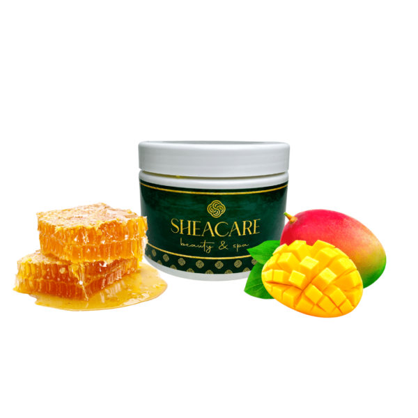 Sheacare - Zucker- und Salzpeeling - Mango-Honig 500 g
