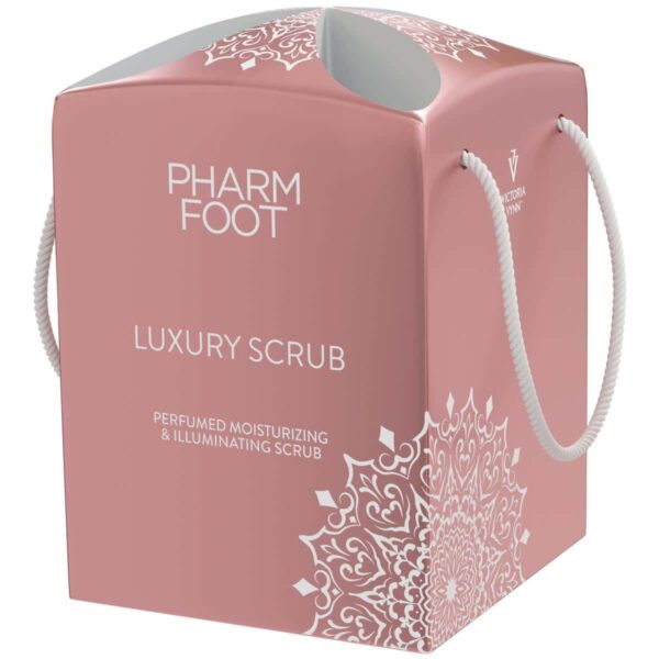 Victoria Vynn - Luxury Scrub - Schillerndes, feuchtigkeitsspendendes Körperpeeling 200g – Bild 2