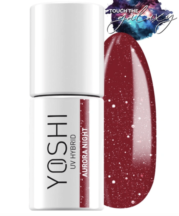 Yoshi - GEL POLISH - Aurora Night 525 6ml (Gellack/ Nagellack)