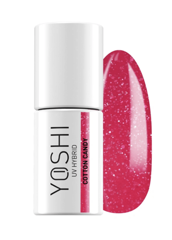 Yoshi - GEL POLISH - Cotton Candy 723 6ml (Gellack/ Nagellack)
