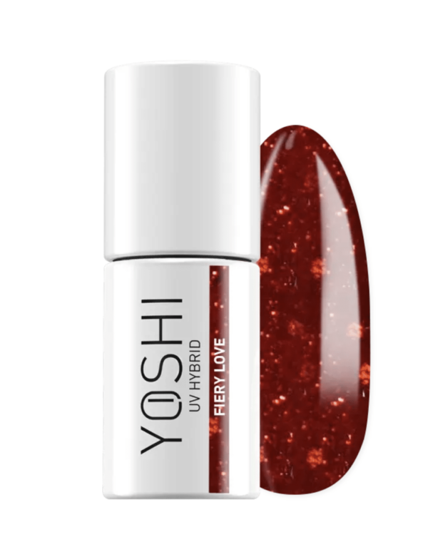 Yoshi - GEL POLISH - Fiery Love 612 6ml (Gellack/ Nagellack)