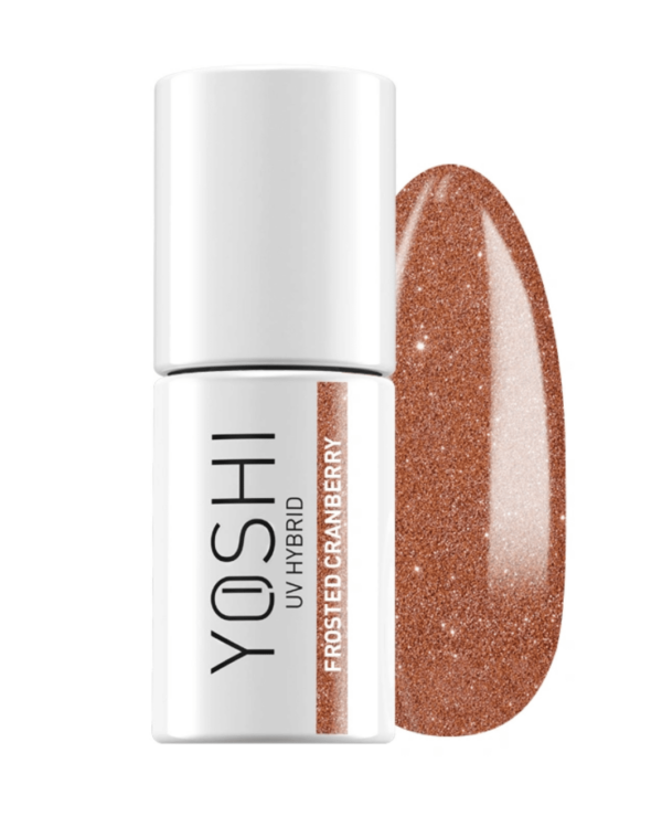Yoshi - GEL POLISH - Frosted Cranberry 623 6ml (Gellack/ Nagellack)