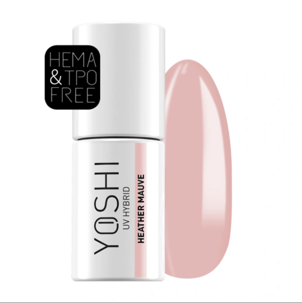 Yoshi - Gel Polish - Heather Mauve 131 6ml (Gellack/ Nagellack)