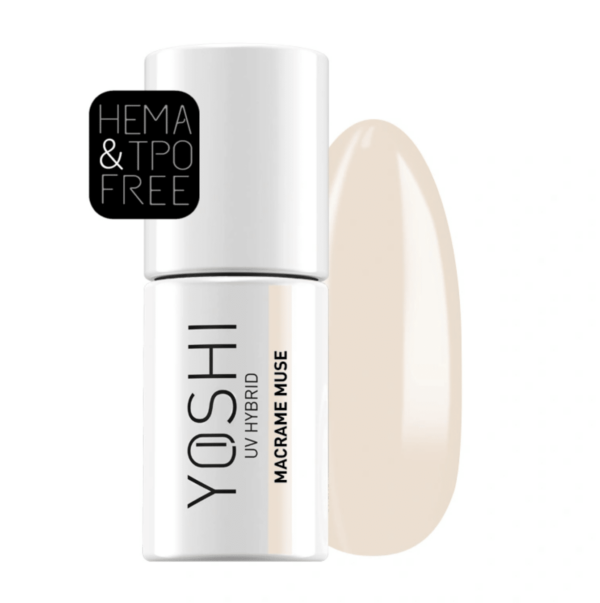 Yoshi - Gel Polish - Macram Muse 130 6ml (Gellack/ Nagellack)