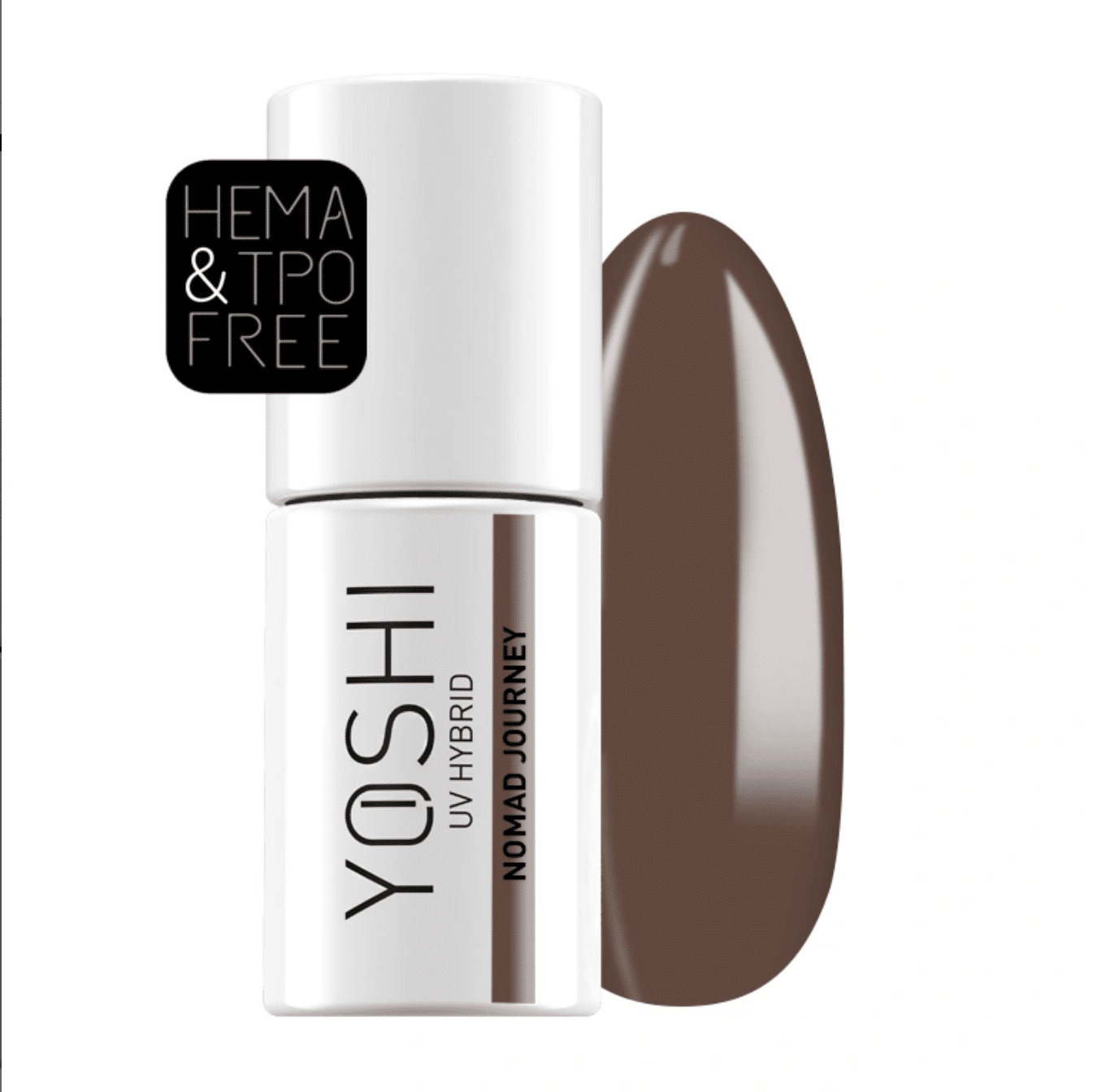 Yoshi - Gel Polish - Nomad Journey 136 6ml (Gellack/ Nagellack)