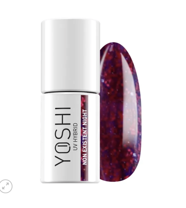 Yoshi - GEL POLISH - Non Existent Night 509 6ml (Gellack/ Nagellack)