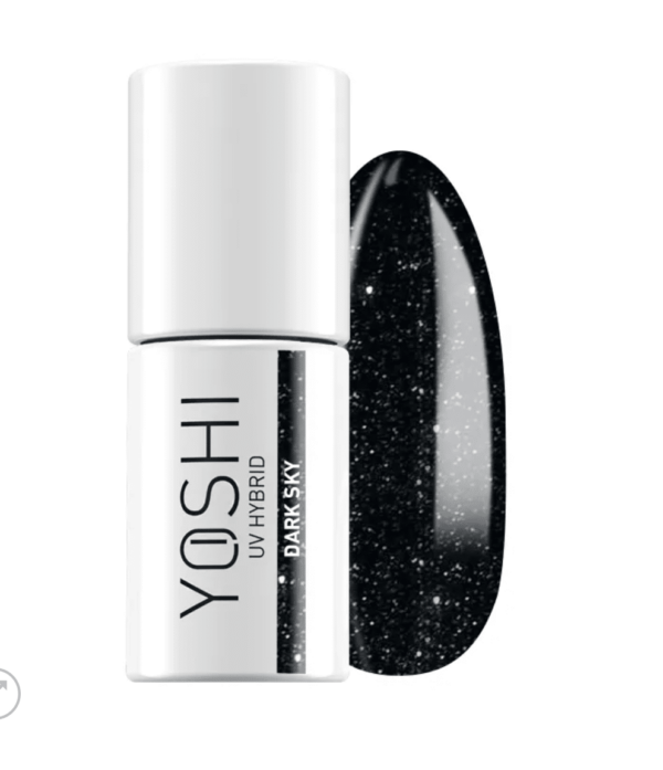 Yoshi - GEL POLISH - Dark Sky 606 6ml (Gellack/ Nagellack)