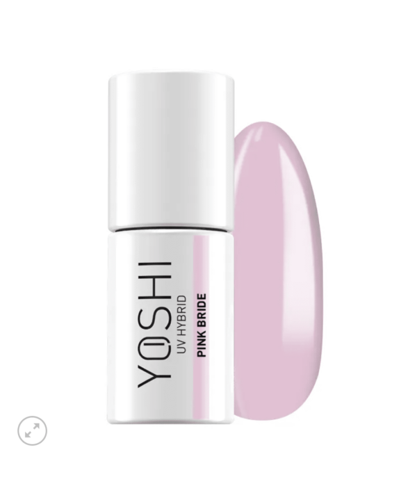 Yoshi - GEL POLISH - Pink Bride 6ml (Gellack/ Nagellack)
