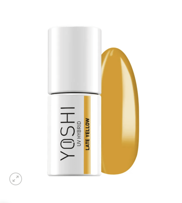 Yoshi - GEL POLISH - Late Yellow 317 6ml (Gellack/ Nagellack)