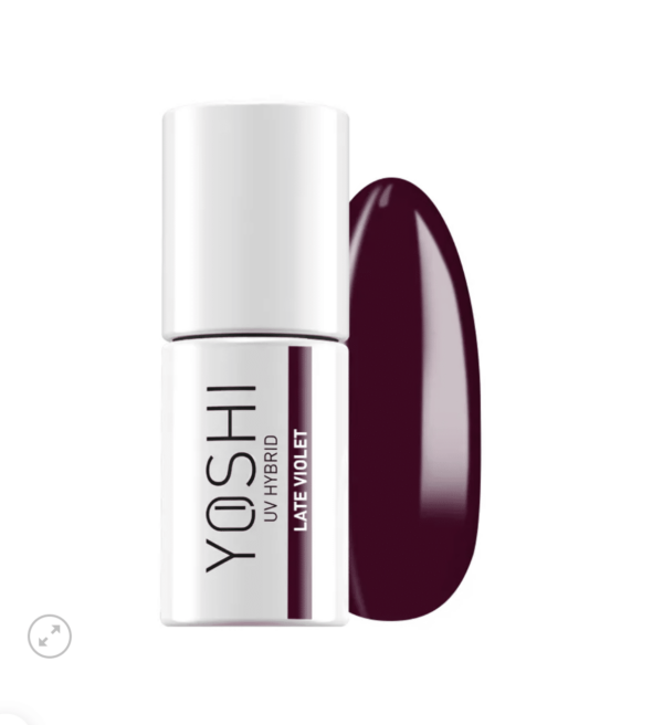 Yoshi - GEL POLISH - Late Violet 315 6ml (Gellack/ Nagellack)