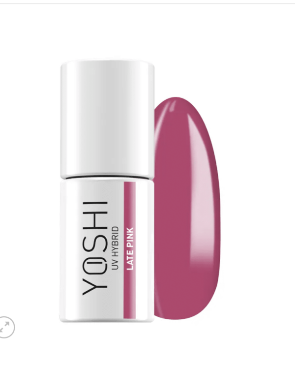 Yoshi - GEL POLISH - Late Pink 313 6ml (Gellack/ Nagellack)
