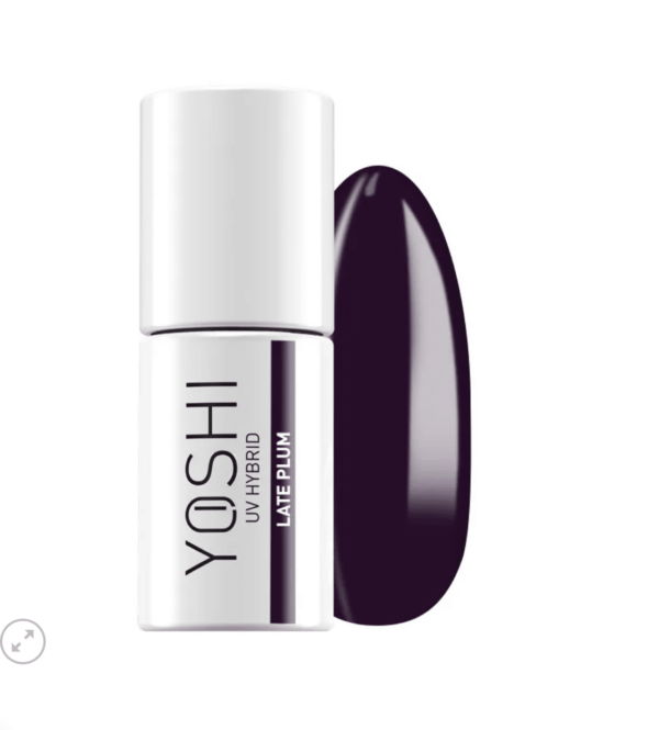 Yoshi - GEL POLISH - Late Plum 311 6ml (Gellack/ Nagellack)