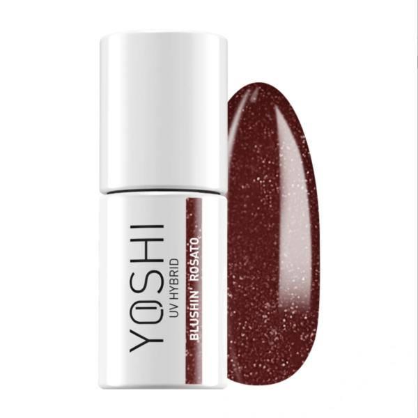 Yoshi - Gel Polish - Blushin' Rosato 144 6ml (Gellack/ Nagellack)