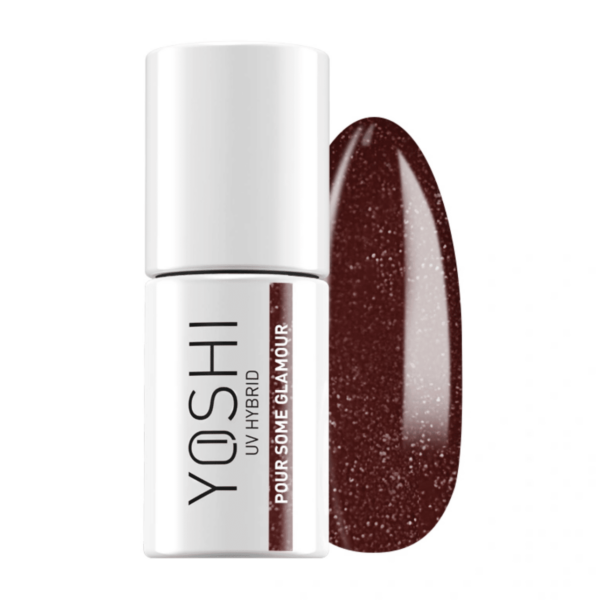 Yoshi - Gel Polish - Pour Some Glamour 145 6ml (Gellack/ Nagellack)