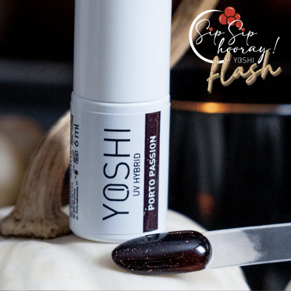 Yoshi - Gel Polish - Porto Passion 150 6ml (Gellack/ Nagellack) – Bild 2