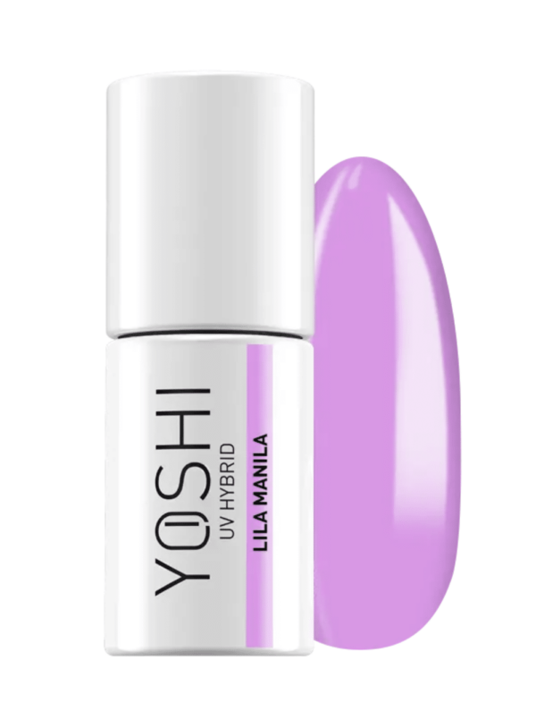 Yoshi - GEL POLISH - Lila Manila 706 6ml (Gellack/ Nagellack)